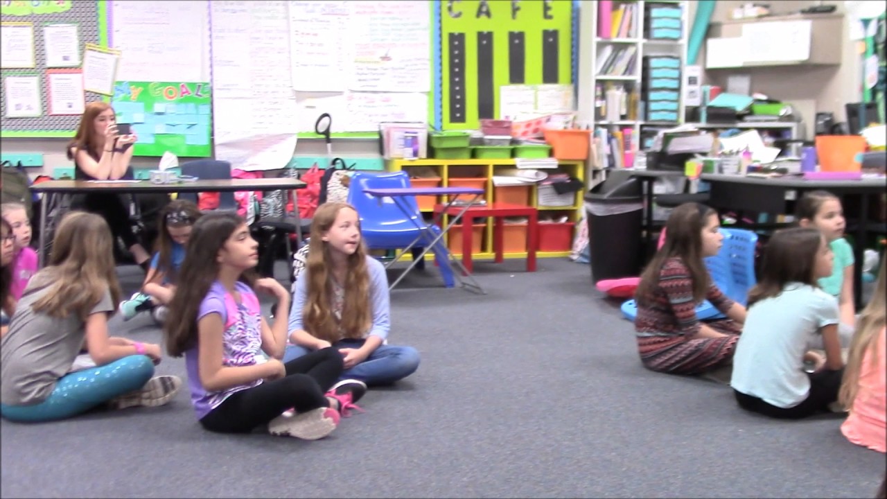 Jean Cole 4th Grade Frontier Elementary Classroom Observation