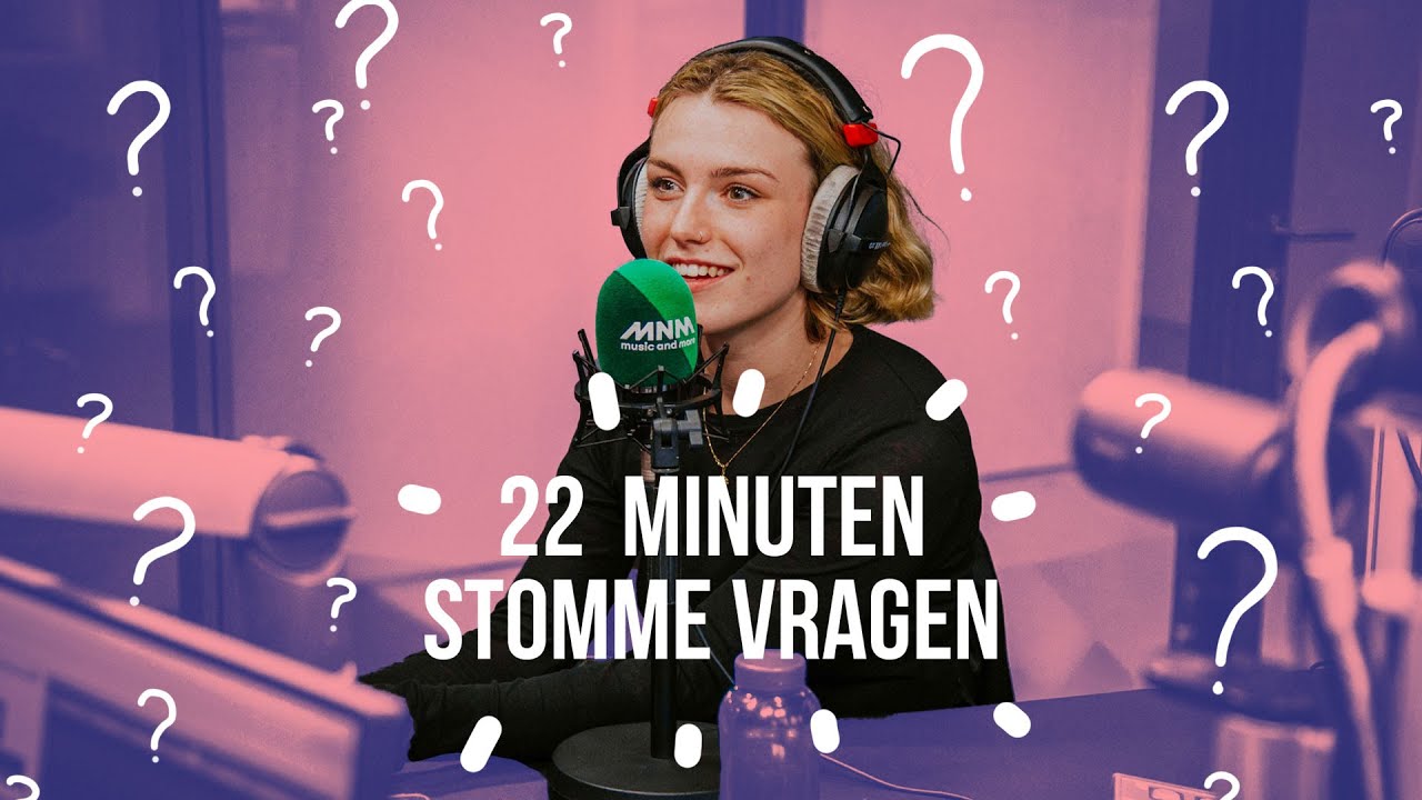 22 Minuten Stomme Vragen over Gloria Monserez