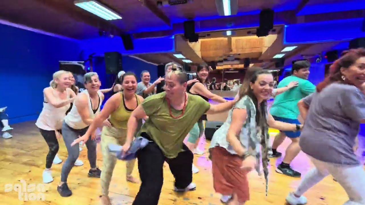 Mágico (Live From Santiago 1999) - Salsation® Choreography By SMT Kevin OD