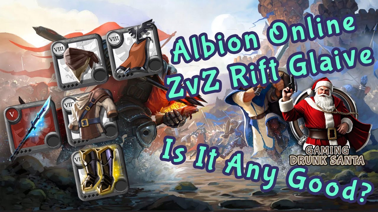 Albion Rift Glaive ZvZ Territory Defense - Santa's Back!!!