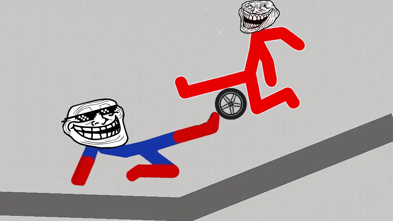 THE BEST FALLS AND HIGHLIGHTS | STICKMAN DISMOUNTING FUNNIEST MOMENTS COMPLICATION #3