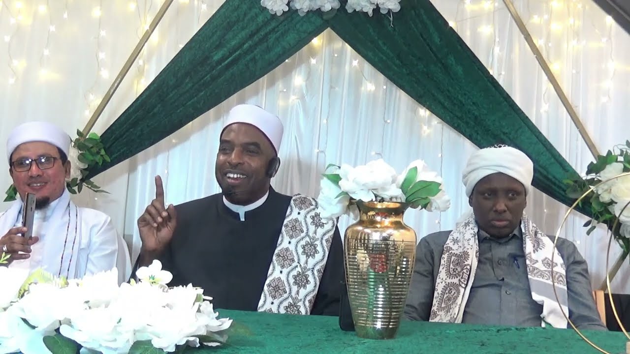 | Sh Maxamud guriceel muxaadaro Al Israa Wal Micraaj |  2024 Helsinki Finland |