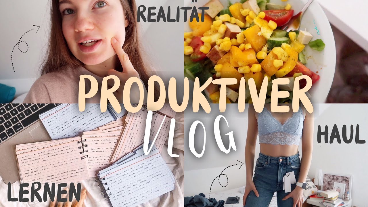 Produktiver Uni Vlog // Vorlesungen nachbereiten, ASOS Haul, Psychologie Studium Inhalte