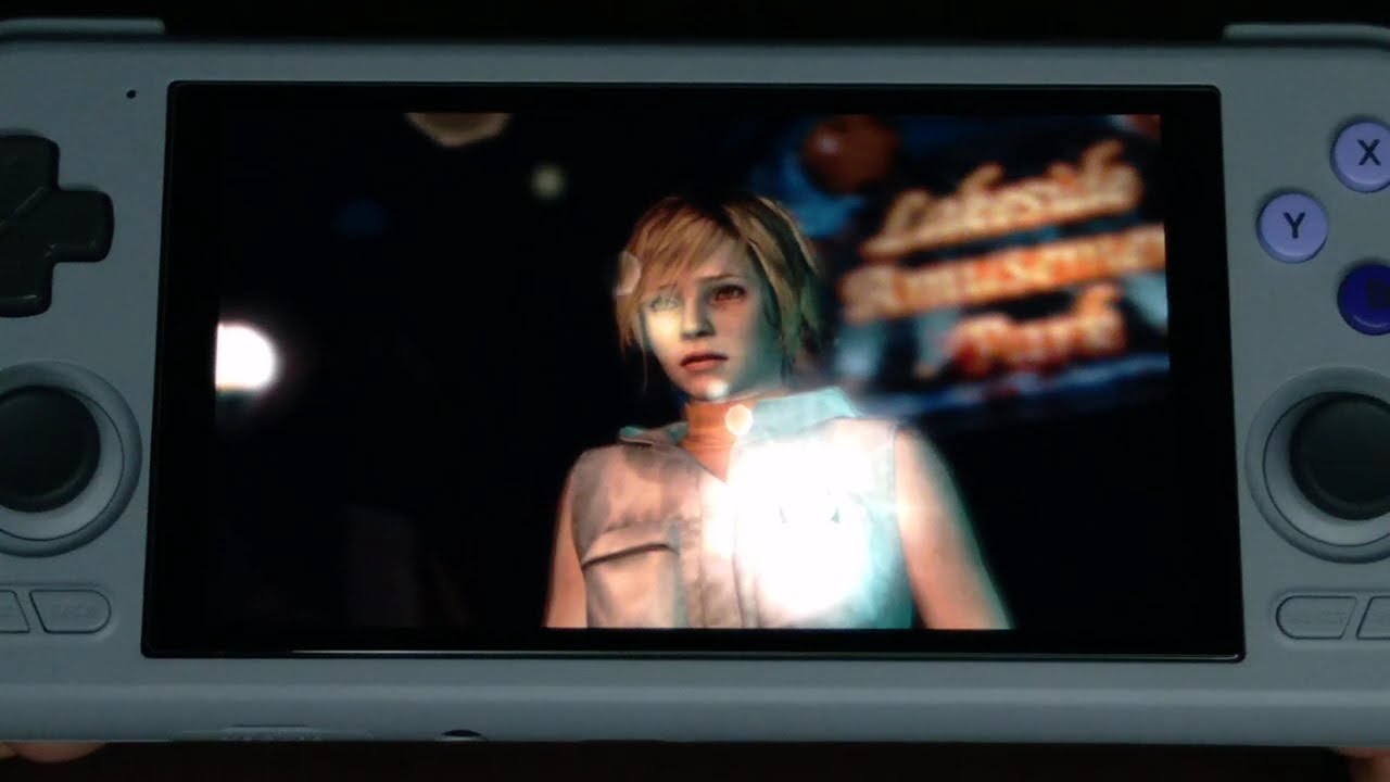 Silent Hill 3 In Widescreen On The Retroid Pocket 4 Pro!
