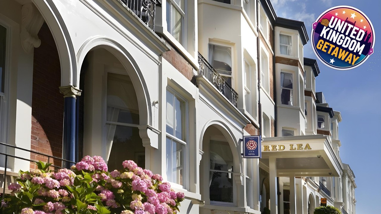 Red Lea Apartments with Pool & Spa | Scarborough, United Kingdom | Hotel Review 🛏️