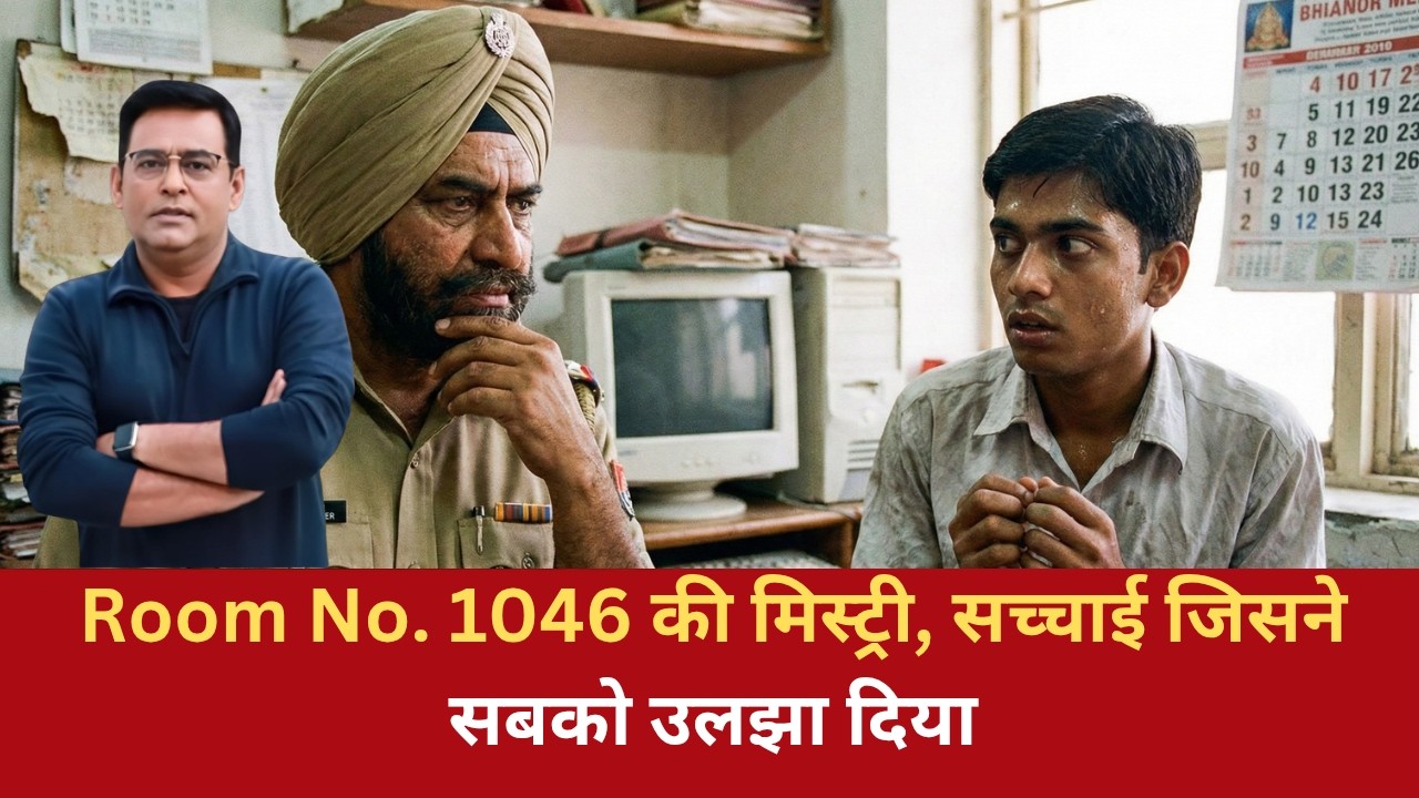 EP:1345 | Room No. 1046 की मिस्ट्री, सच्चाई जिसने सबको उलझा दिया
