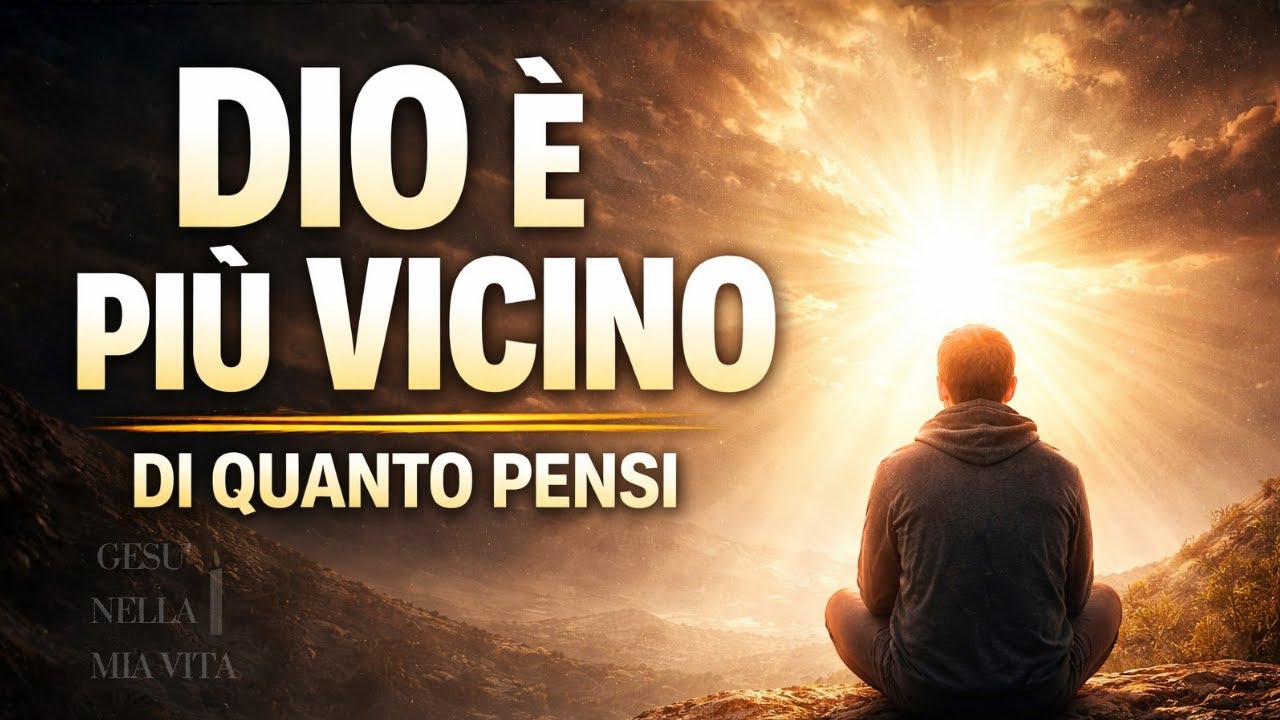 Perché Ti Senti Lontano da Dio Anche Se Credi
