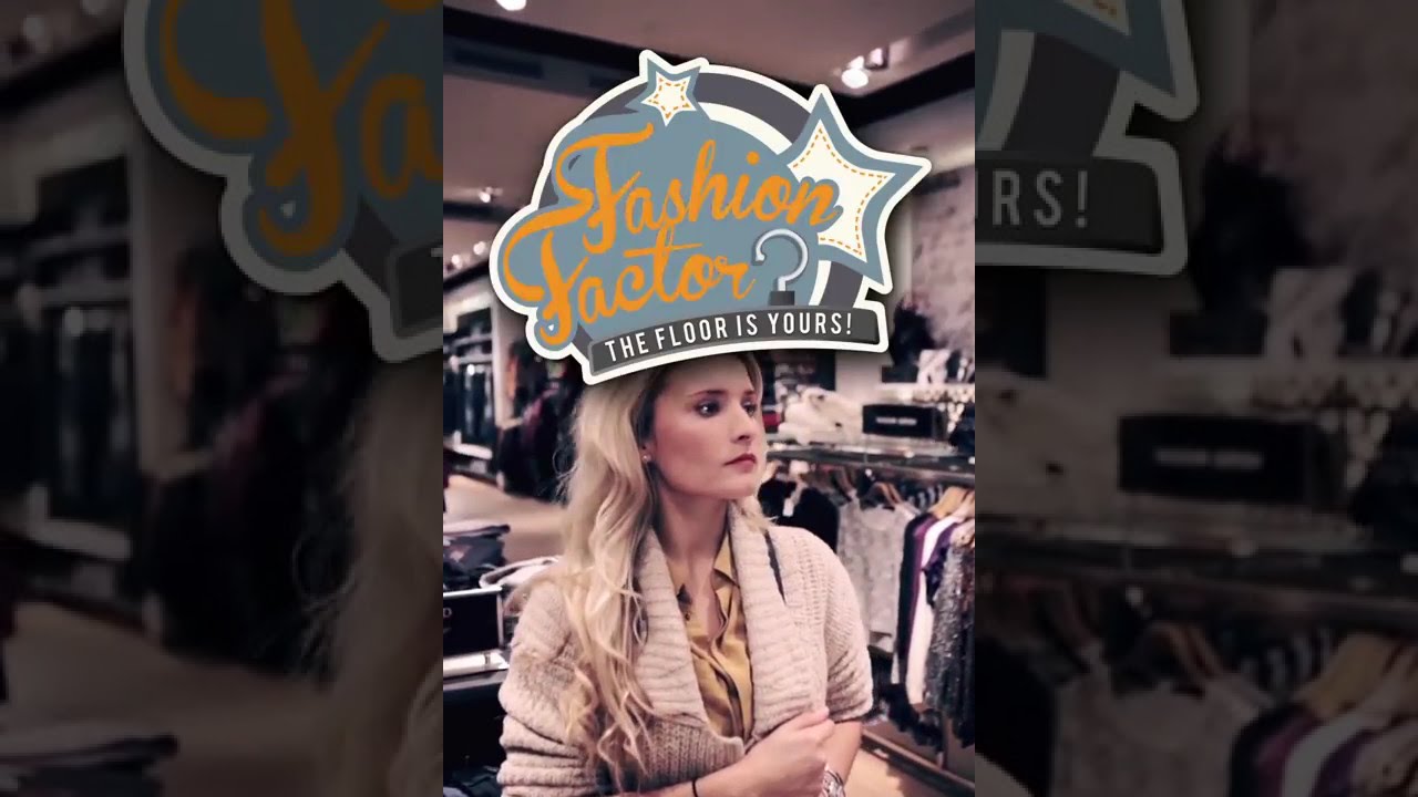 Fashion Factor [Introduction], a game that teaches how to offer clients excellent service