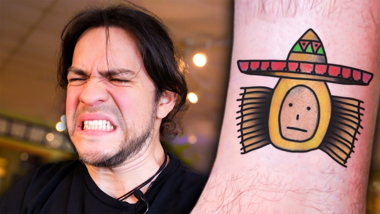 Eddie Gets His First Tattoo