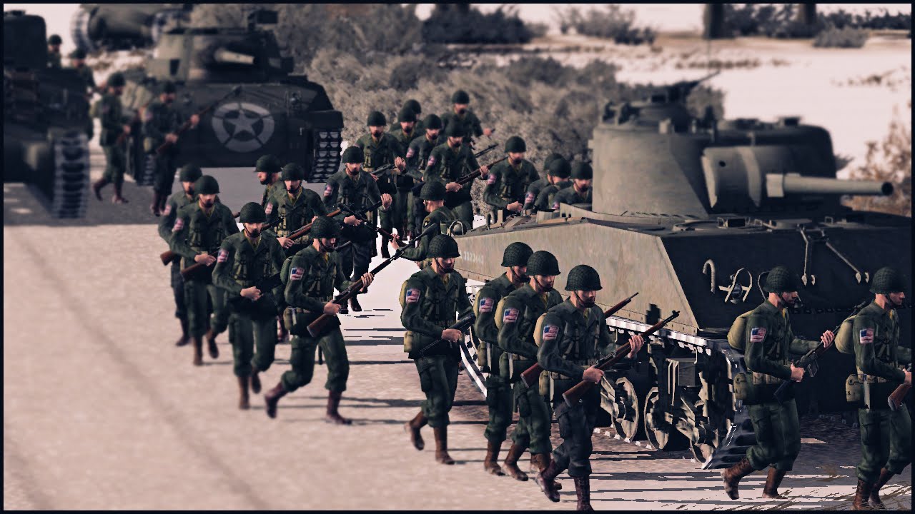 ALLIED COUNTER-OFFENSIVE - Combat Mission: Final Blitzkrieg Gameplay