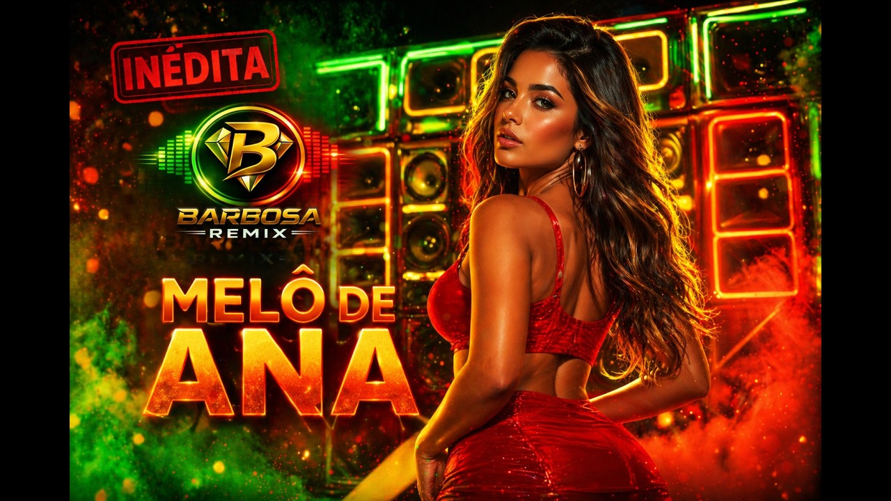 MELÔ DE ANA - BARBOSA REMIX - O ORIGINAL DE TIMBIRAS-MA - REGGAE 2026 - LANÇAMENTO EXCLUSIVO