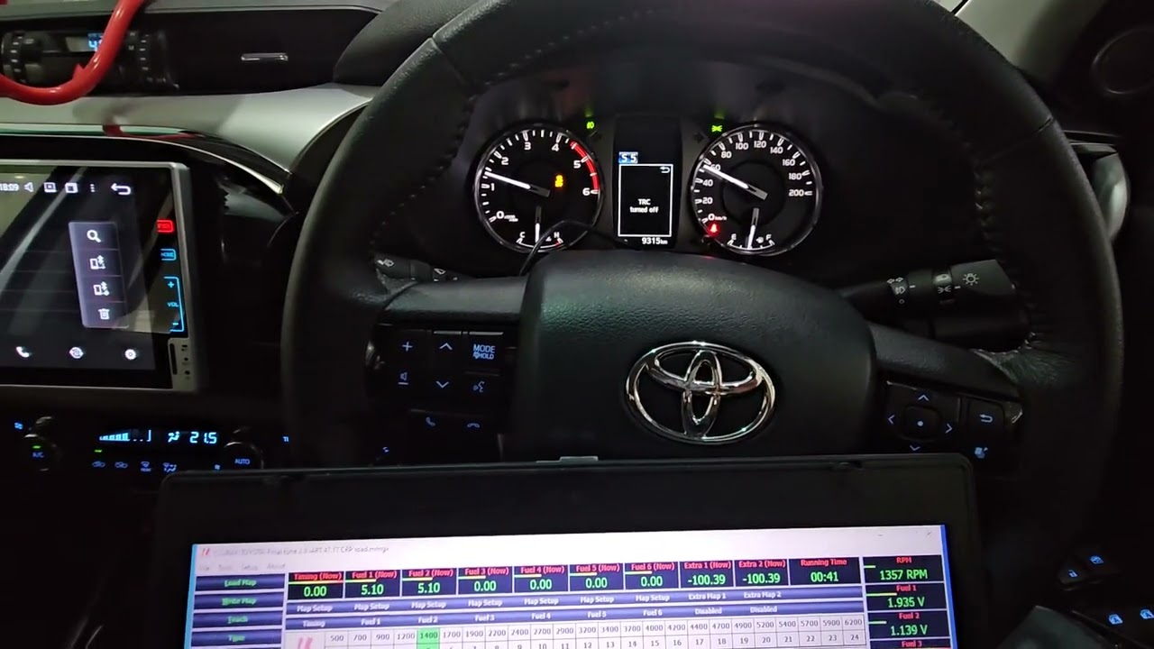 Toyota Hilux Revo 201 hp installed with Unichip Premium Package with 280hp now