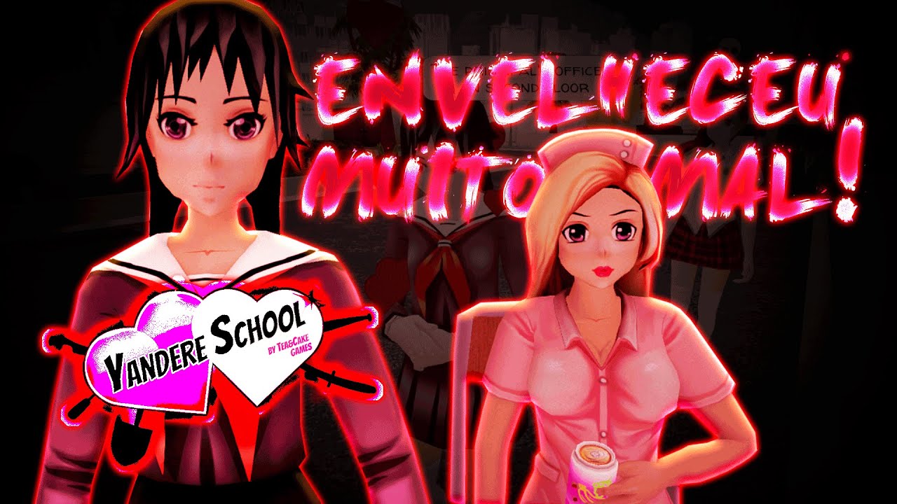 Yandere School &eacute; PIOR do que voc&ecirc; lembra!