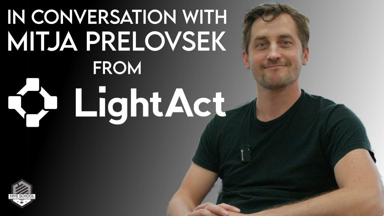 In Conversation with Mitja Prelovsek LightAct's CEO