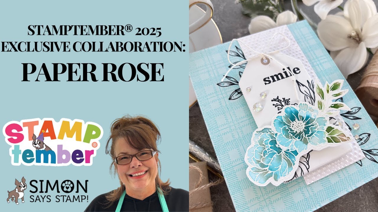 Великолепное сочетание бирки и карточки: эксклюзивное сотрудничество Paper Rose Studio STAMPtembe...
