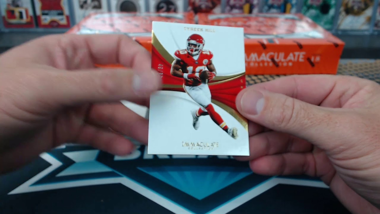 2018 Panini Immaculate Football 6 Box Case Break #1
