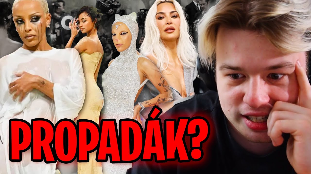 Hodnotím MET GALA 2024 + reakce na Tadeáše
