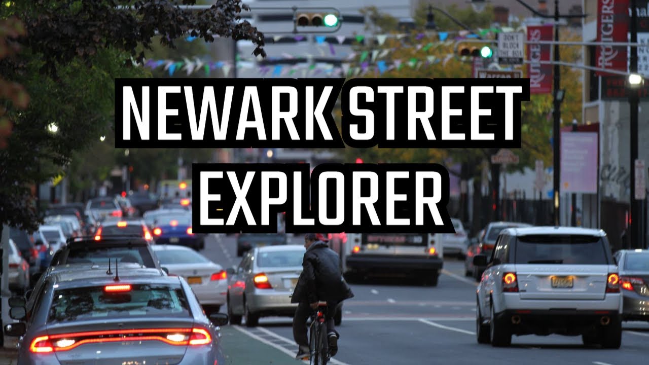 A Day in the Life: Exploring Newark's Vibrant Streets