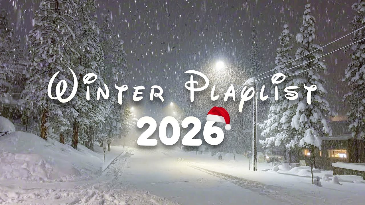 Winter Playlist 2026❄️ Top 100 Christmas Songs 🎄 Best Merry Christmas Music Playlist