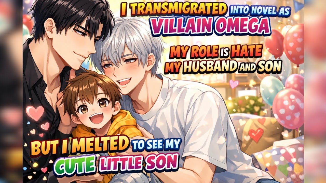 I transmigrate into novel as villain omega, my role is  neglected my  alpha and adorable son but....