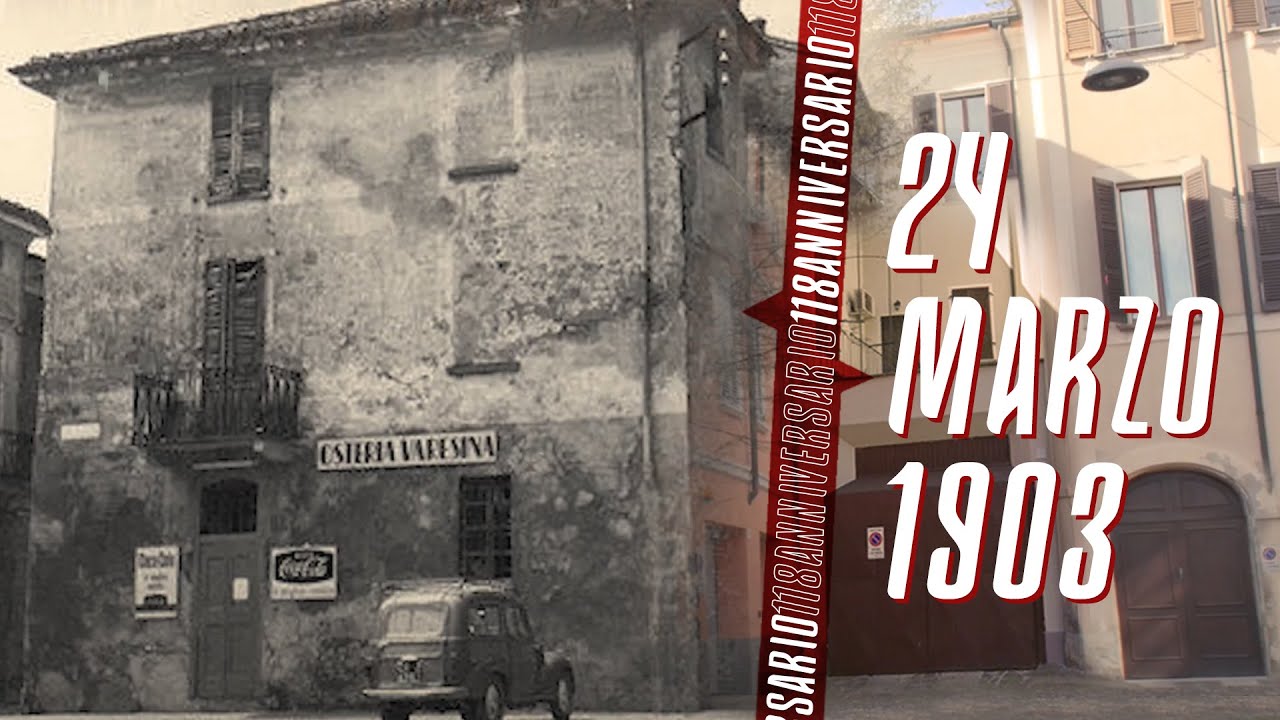118 Anni di storia ed emozioni