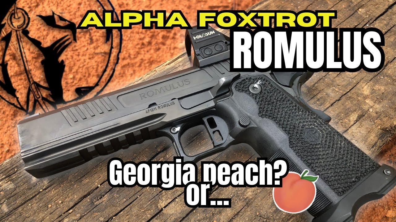 Alpha Foxtrot ROMULUS-VS-Springfield PRODIGY | A SHOOTERS COMPARISON