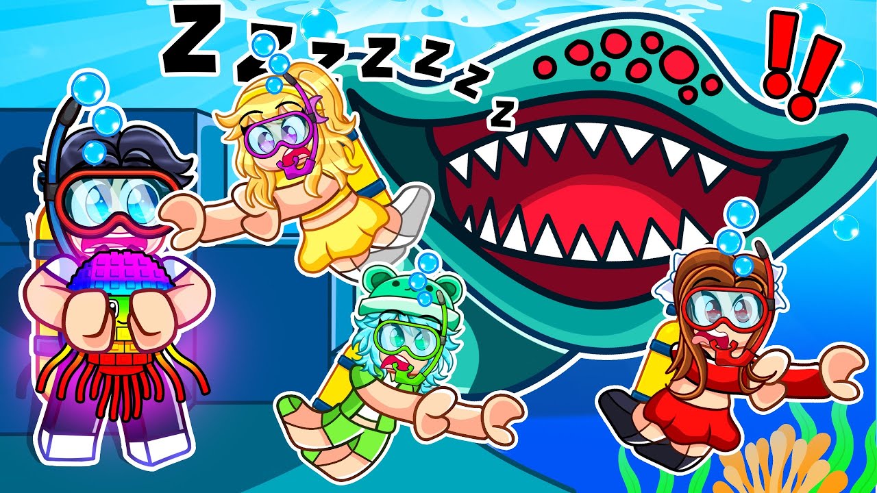 DON'T WAKE THE SEA MONSTER In Roblox!