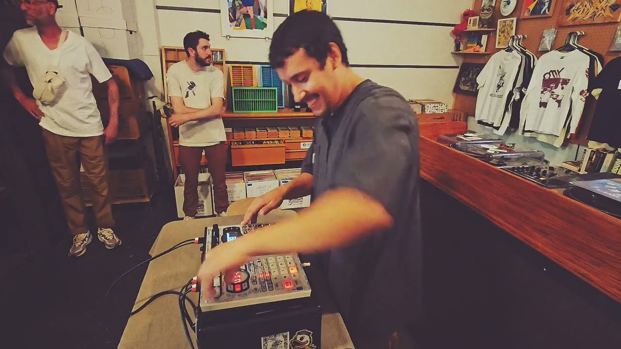 SP-404 + SP-404MKII Live Set (Beats)