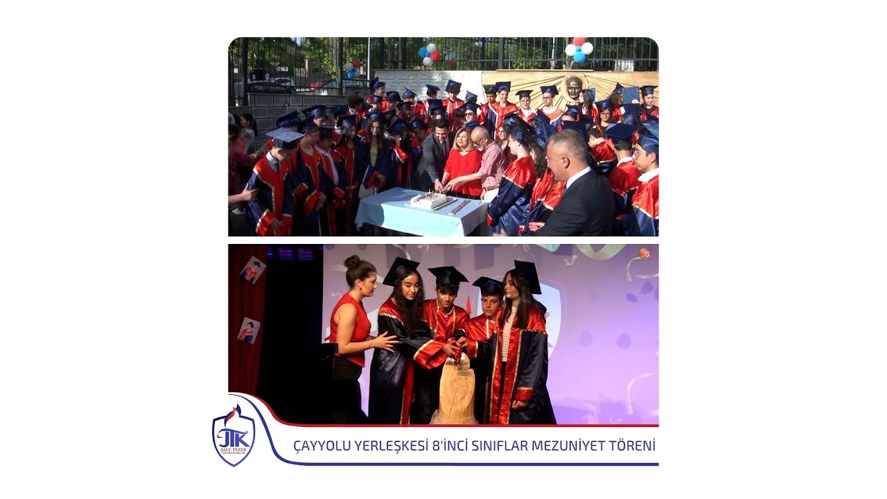 Çayyolu Yerleşkesi 8'inci Sınıflar Mezuniyet Töreni