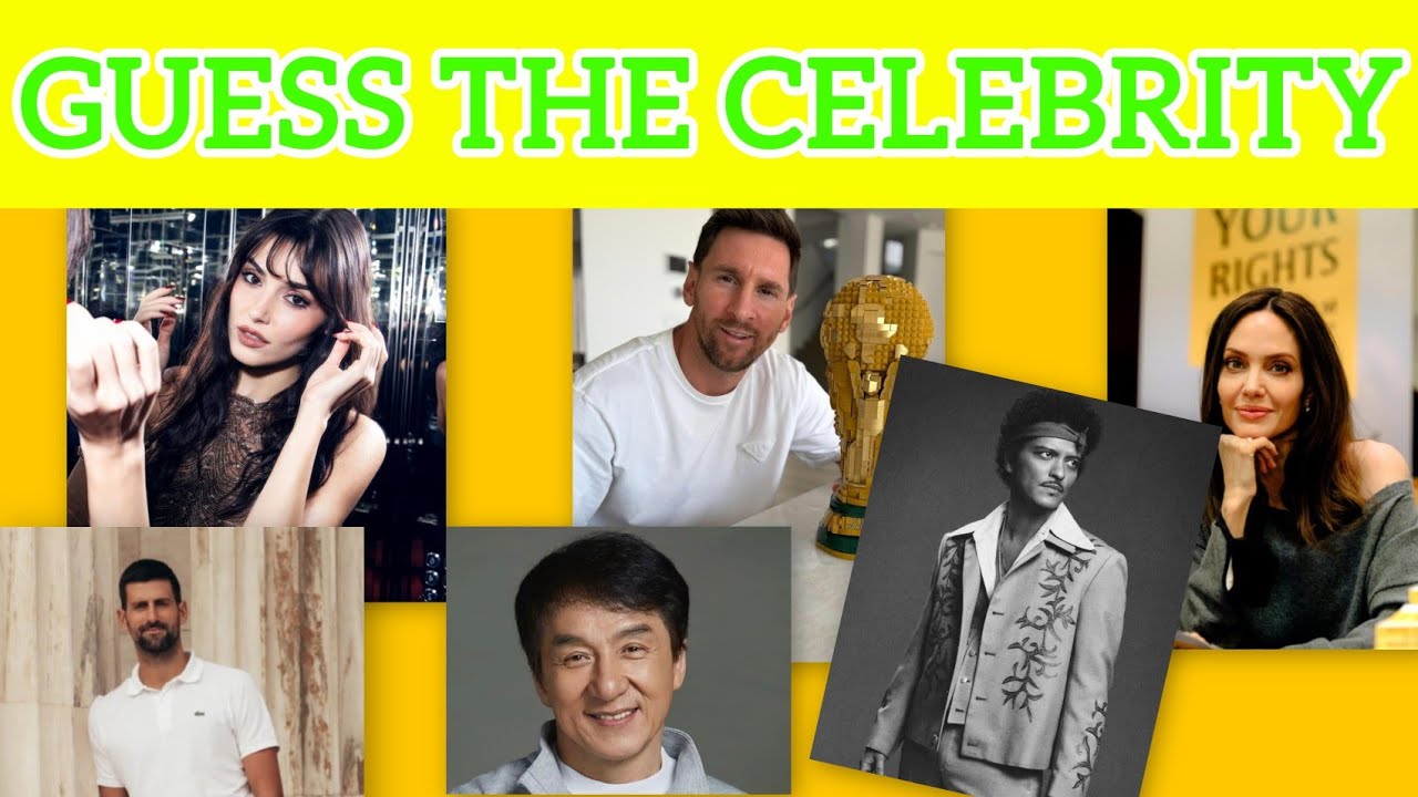 GUESS THE CELEBRITY 🤯 | 30 Famous Faces Challenge (Only Geniuses Get 25+)