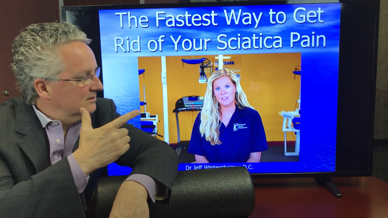 The Fastest Way To Get Rid Of Your Sciatica Pain - The Piriformis Stretch Foam Roll