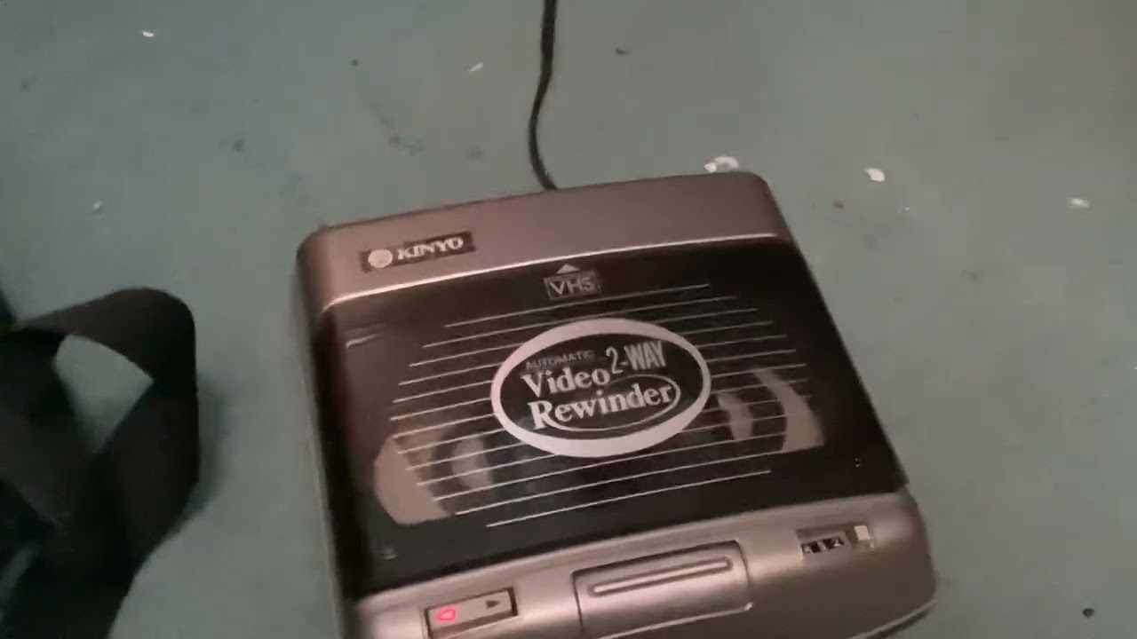 Rewinding VHS Tape #410