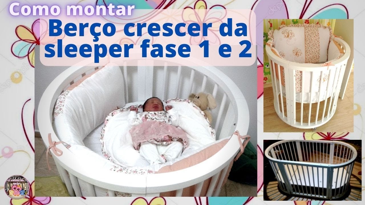😍 Como montar berço crescer sleeper para bebê
