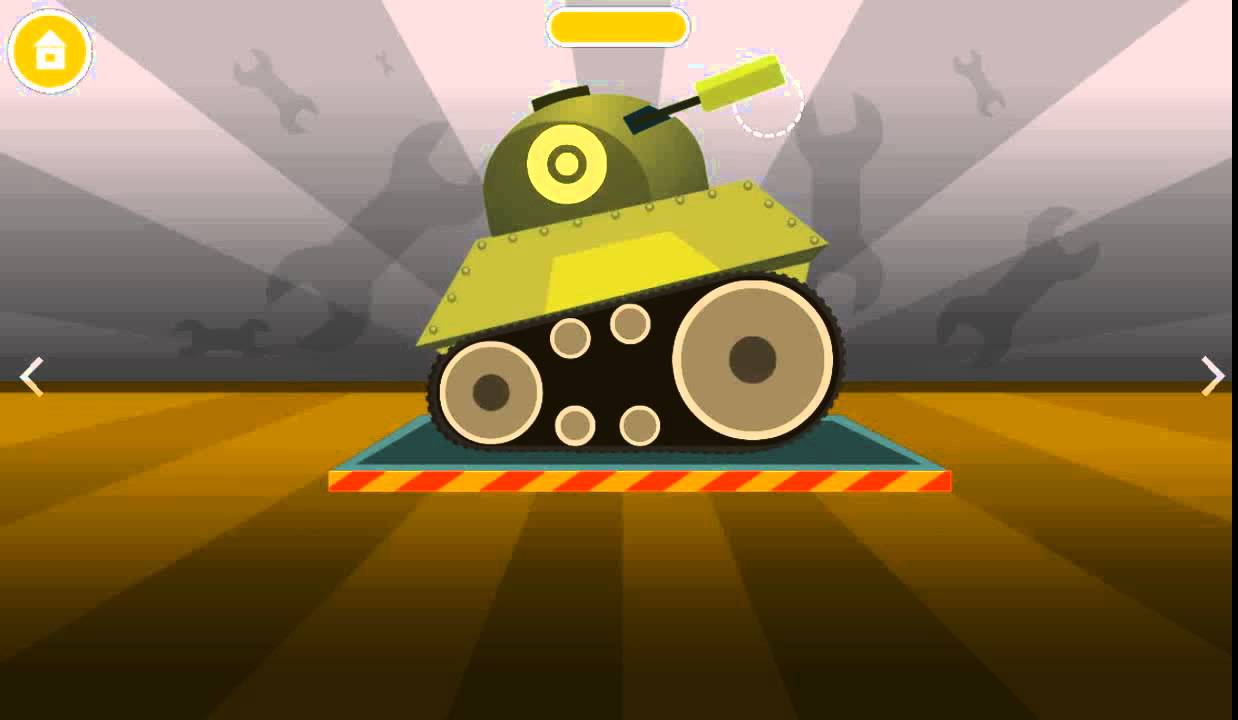 Построй машину car builder free kids game Kids Gameplay Android