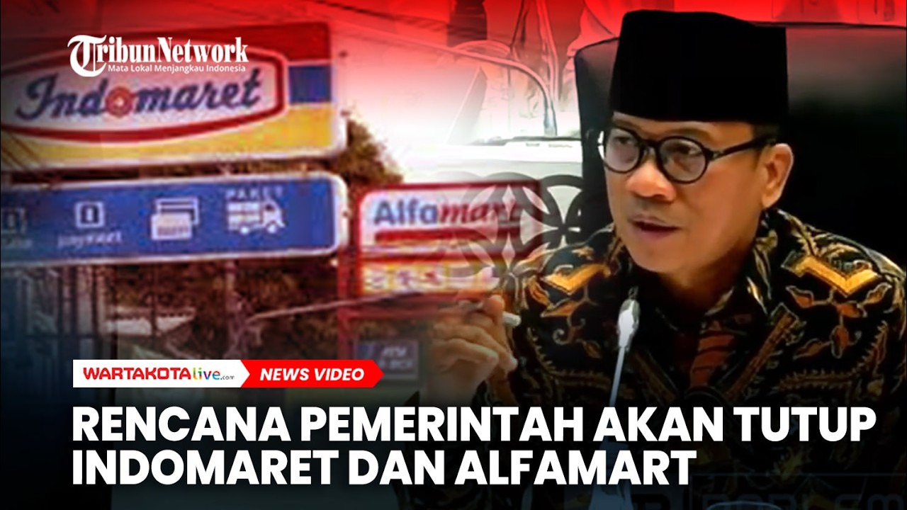 Indomaret dan Alfamart  Berencana Akan Ditutup Menteri Desa, Ini Alasannya!