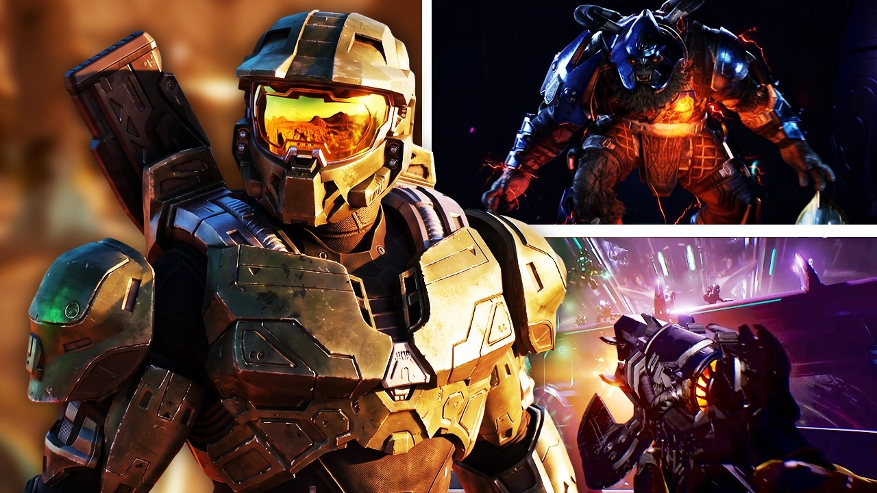 НОВАЯ игра Halo СДЕЛАЛА ЧТО!? - Просто не верится...