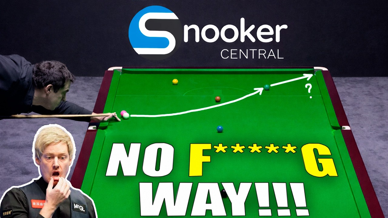 An incredible FINALE between two geniuses! Ronnie O'Sullivan! | Snooker