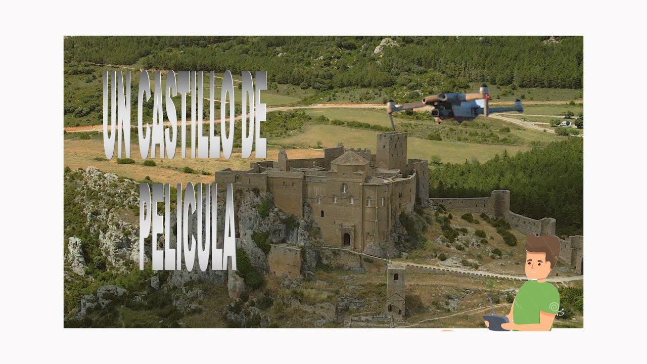🏰LOARRE UN CASTILLO DE PELICULA❤️❤️ (DJI MAVIC AIR 2 ,INSTA 360 ONE-R)