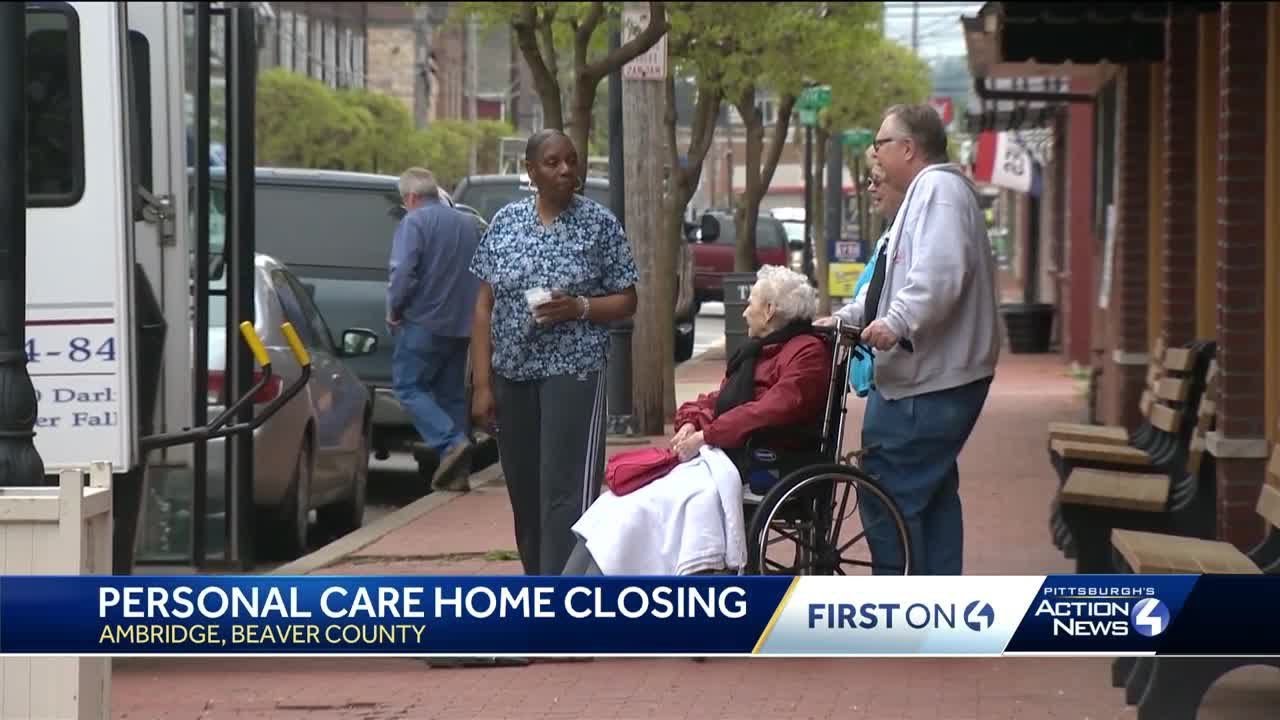 Elderberry Court personal care home closing in Ambridge, Beaver County