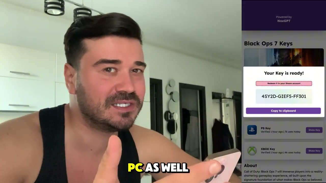 How To Get Black Ops 7 for FREE Download PC, PS5, XBOX ⚡FREE Game Code Call of Duty Black Ops 7