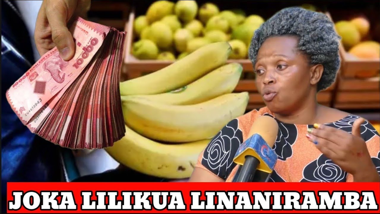 MAMA MUUZA NDIZI ALIYEGEUKA TAJIRI MKUBWA SUMBAWANGA BAADA YA KUPEWA JOKA LA PESA NA MGANGA