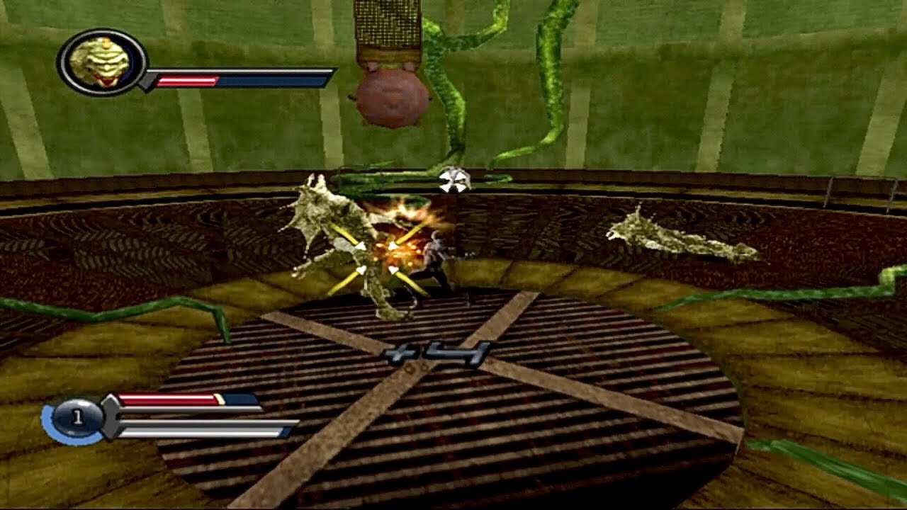 Spider-Man 3 : The Game | Lizard Boss (PS2) #ps2classic #spidermanps2 