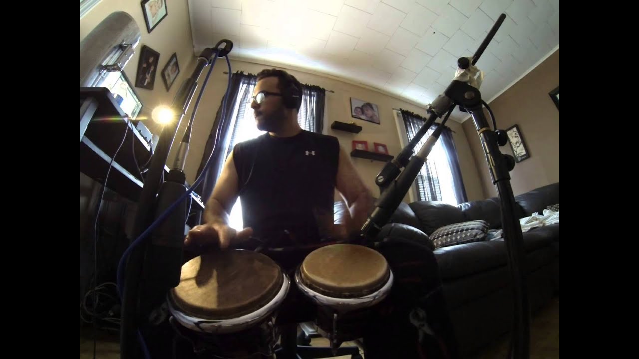 Romeo Santos Cancioncitas De Amor Bongo Cover.