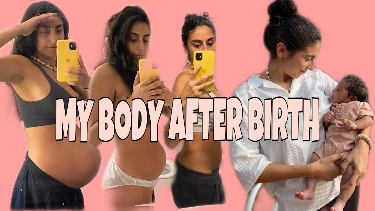 MY 1 MONTH POSTPARTUM BODY AND BABY | changes, milestones, update on me & baby 👶🏽