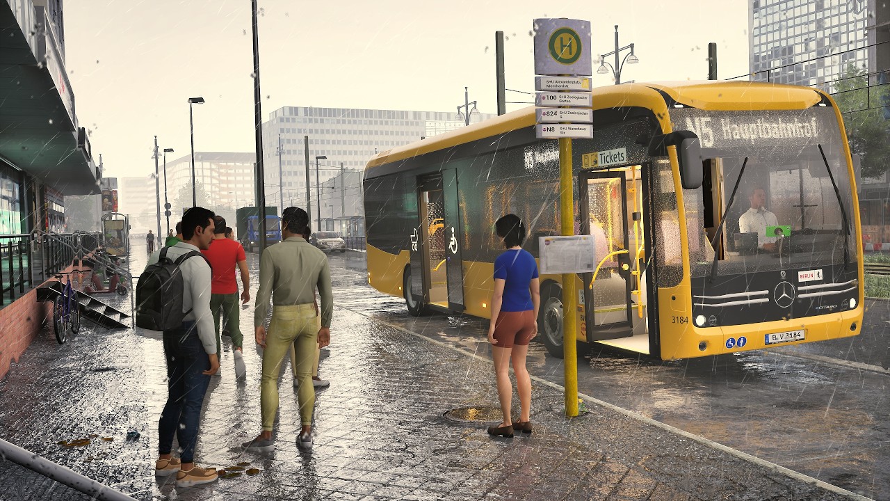 The Bus – Update 3.3 EA is now available ! 4K Ultra HD | GAMEPLAY !