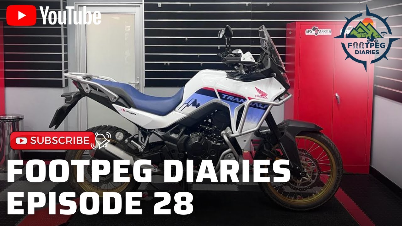 Footpeg Diaries - Episode 28, Honda Transalp  | Adventure | Motorcycle | Travel | Biking