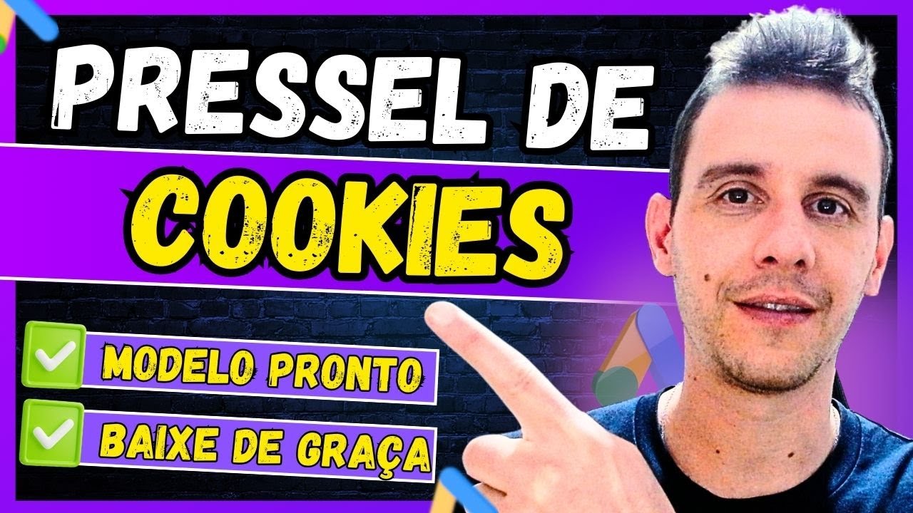 Presell de Cookies 100% Grátis Para Vender no Google Ads [MODELO GRÁTIS PARA BAIXAR]