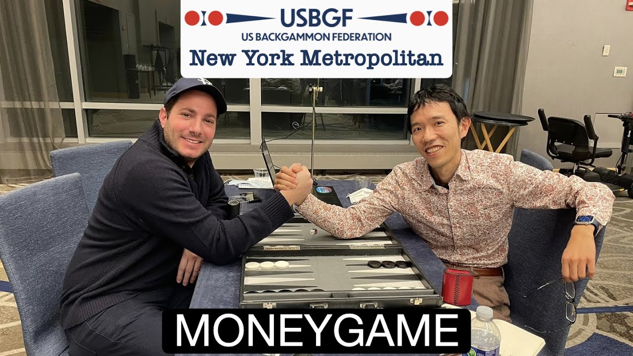 🔴 LIVE from NY Backgammon - Moneygame w/ Toby