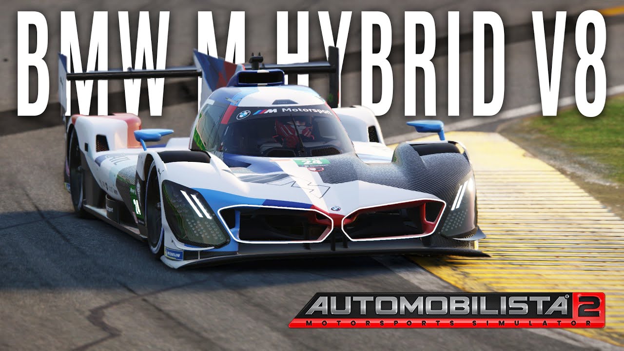 AMS2 | Endurance Pack Pt1 | BMW M Hybrid V8 LMDh