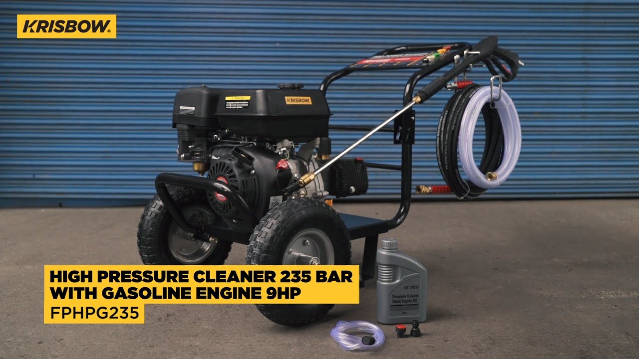 KRISBOW HIGH PRESSURE CLEANER 235 BAR